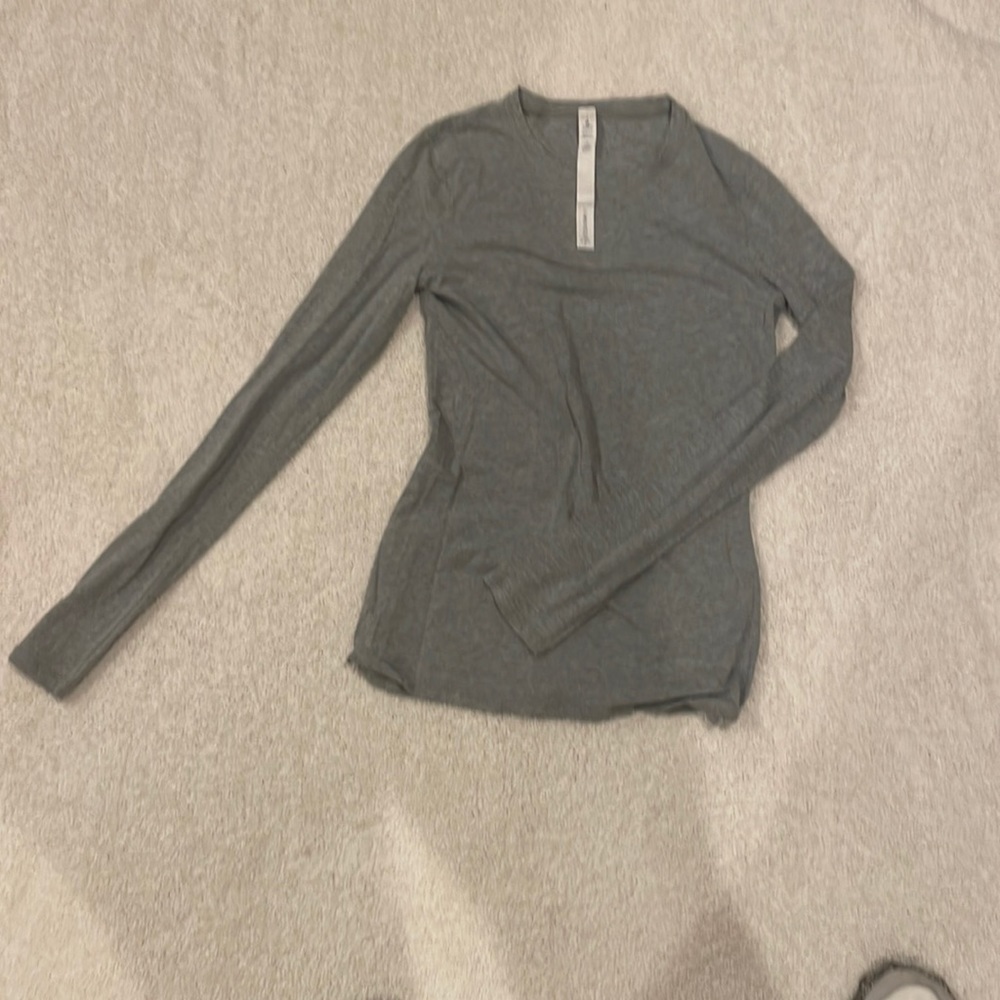 Lululemon long sleeve